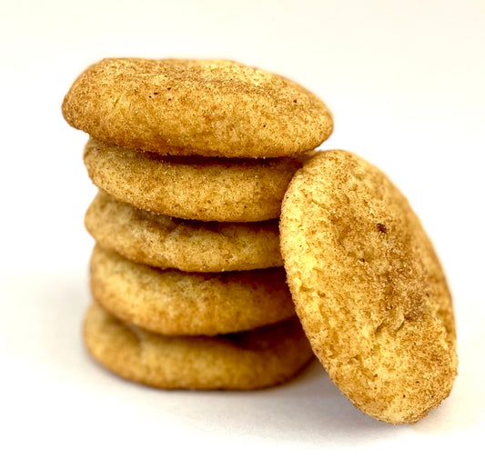 [NEW]! Vegan Snickerdoodle Cookies