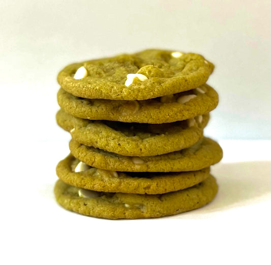 Vegan Matcha Chip Cookies