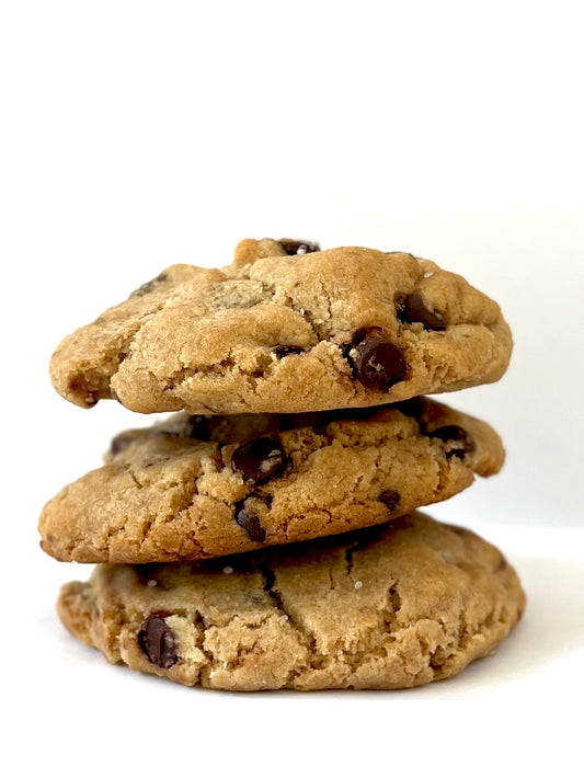 [NEW!] Vegan Chocolate Chip Cookies